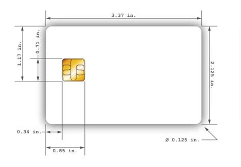 smart card chip dimensions|ISO/IEC 7810 .